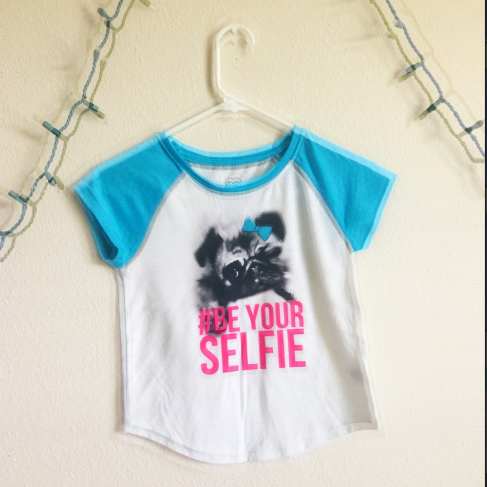 Short sleeve pj too “#be your selfie”